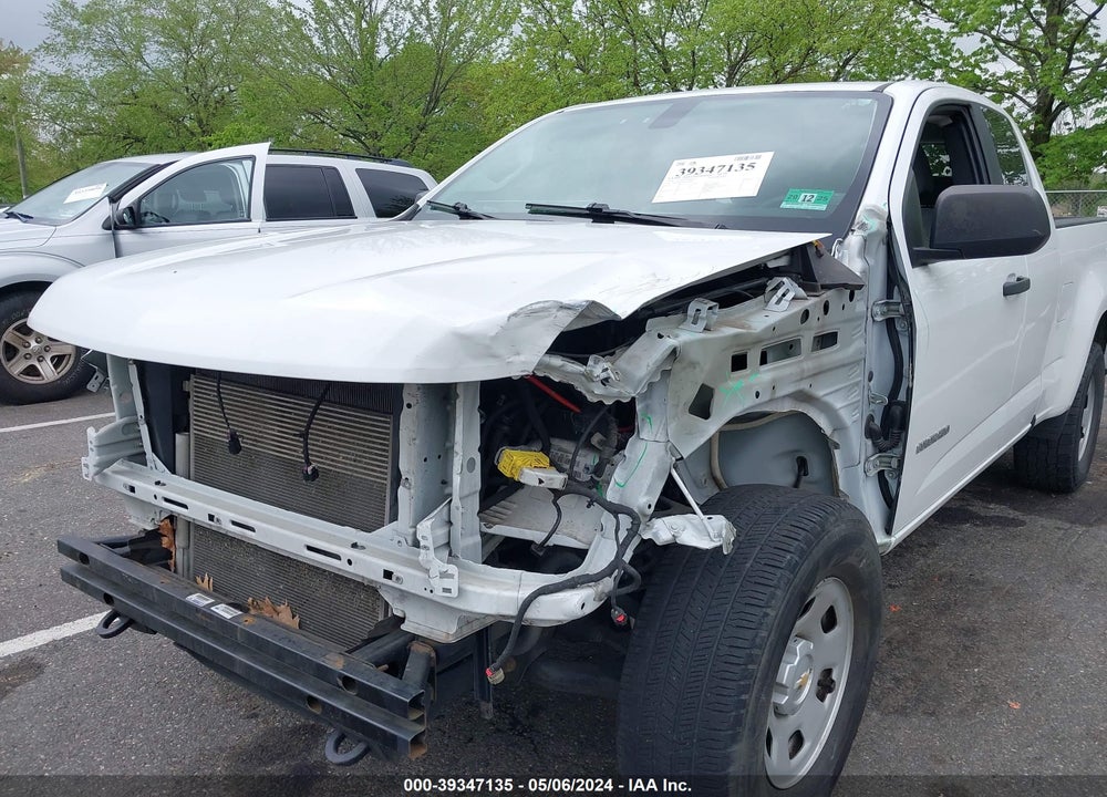 2016 CHEVROLET COLORADO WT VIN: 1GCHTBEA4G1244861