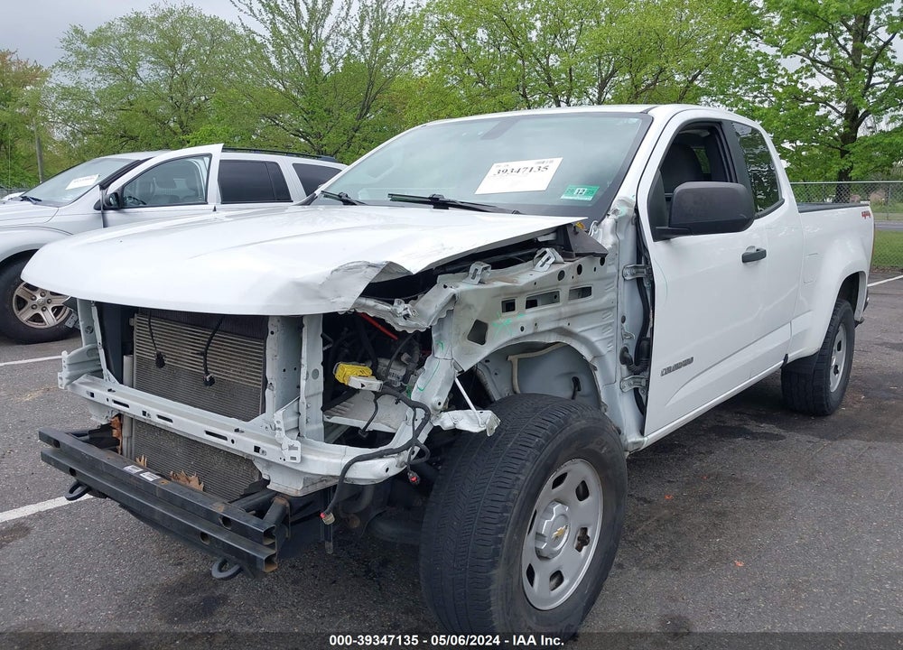 2016 CHEVROLET COLORADO WT VIN: 1GCHTBEA4G1244861