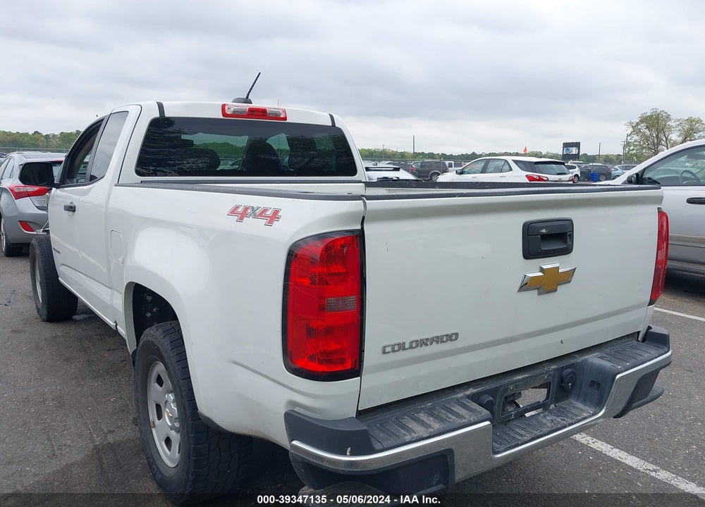2016 CHEVROLET COLORADO WT VIN: 1GCHTBEA4G1244861