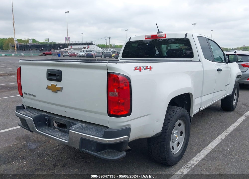 2016 CHEVROLET COLORADO WT VIN: 1GCHTBEA4G1244861