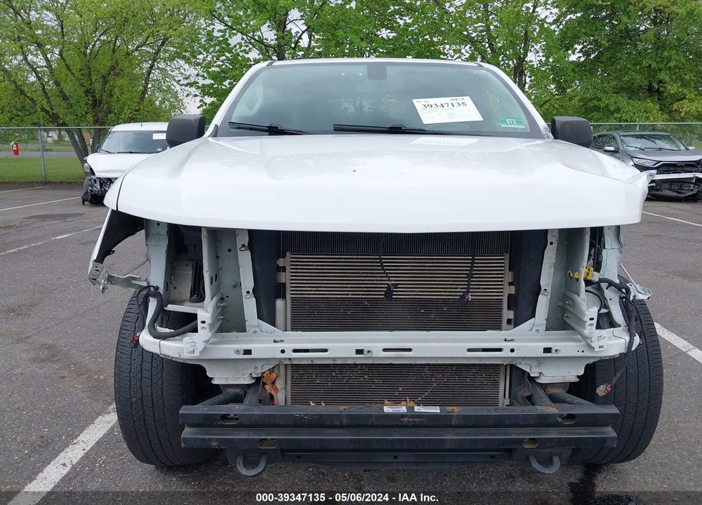 2016 CHEVROLET COLORADO WT VIN: 1GCHTBEA4G1244861