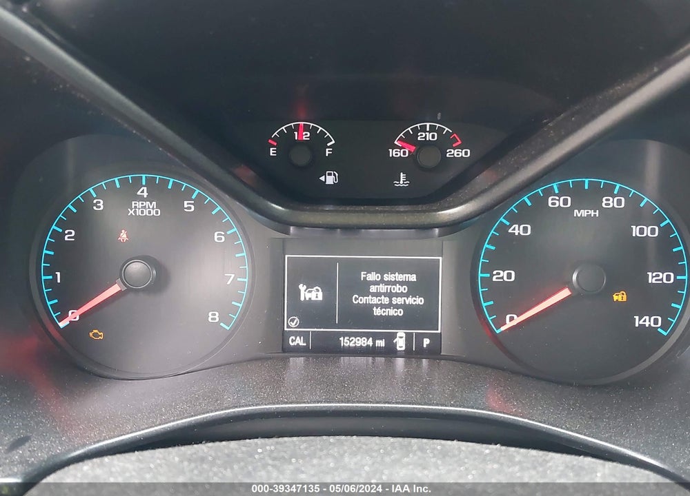 2016 CHEVROLET COLORADO WT VIN: 1GCHTBEA4G1244861
