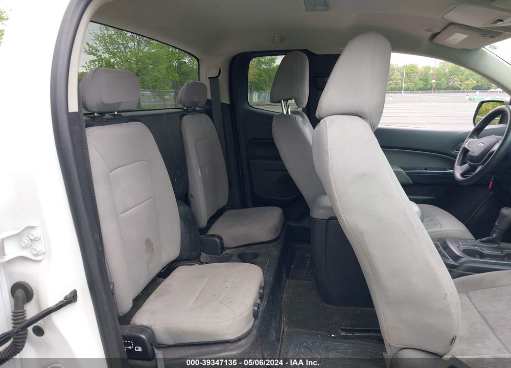 2016 CHEVROLET COLORADO WT VIN: 1GCHTBEA4G1244861