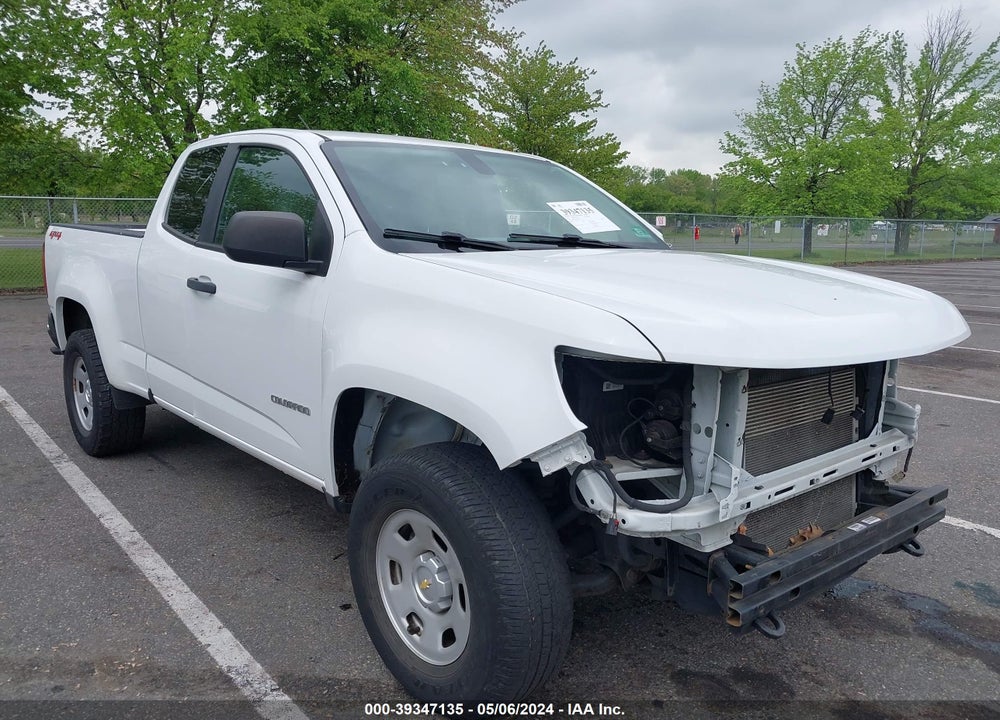 2016 CHEVROLET COLORADO WT VIN: 1GCHTBEA4G1244861