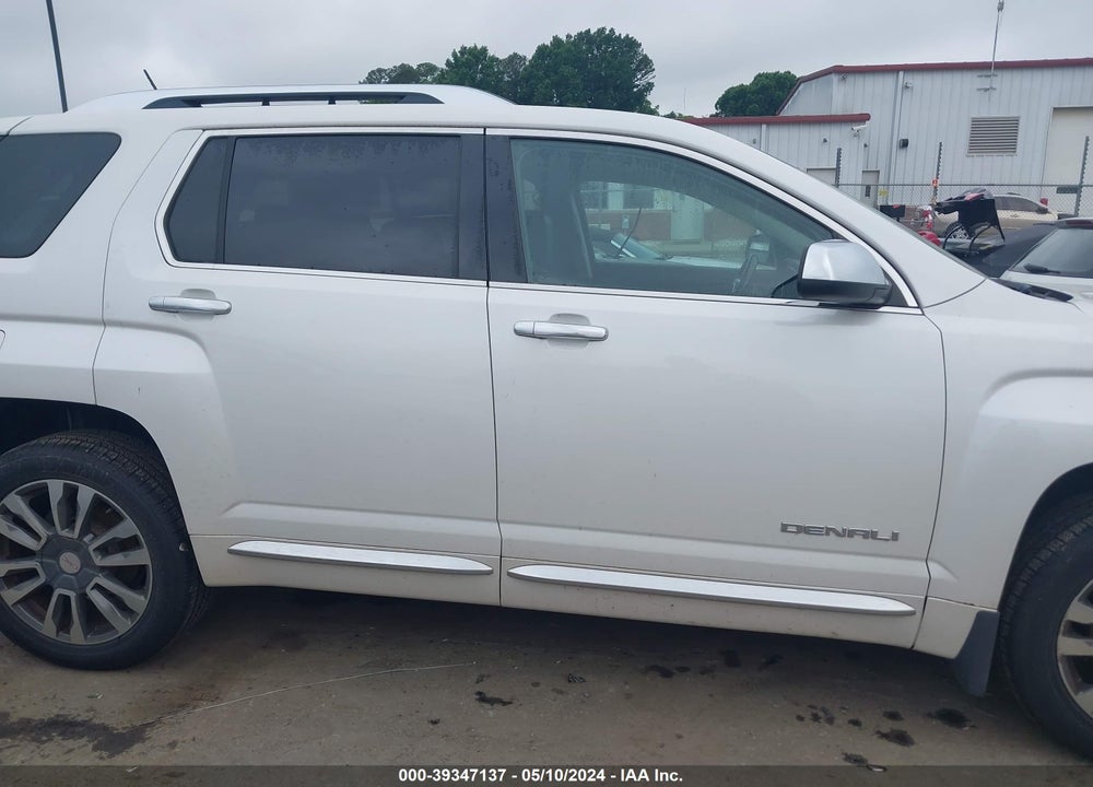 2017 GMC TERRAIN DENALI VIN: 2GKFLVE35H6283441