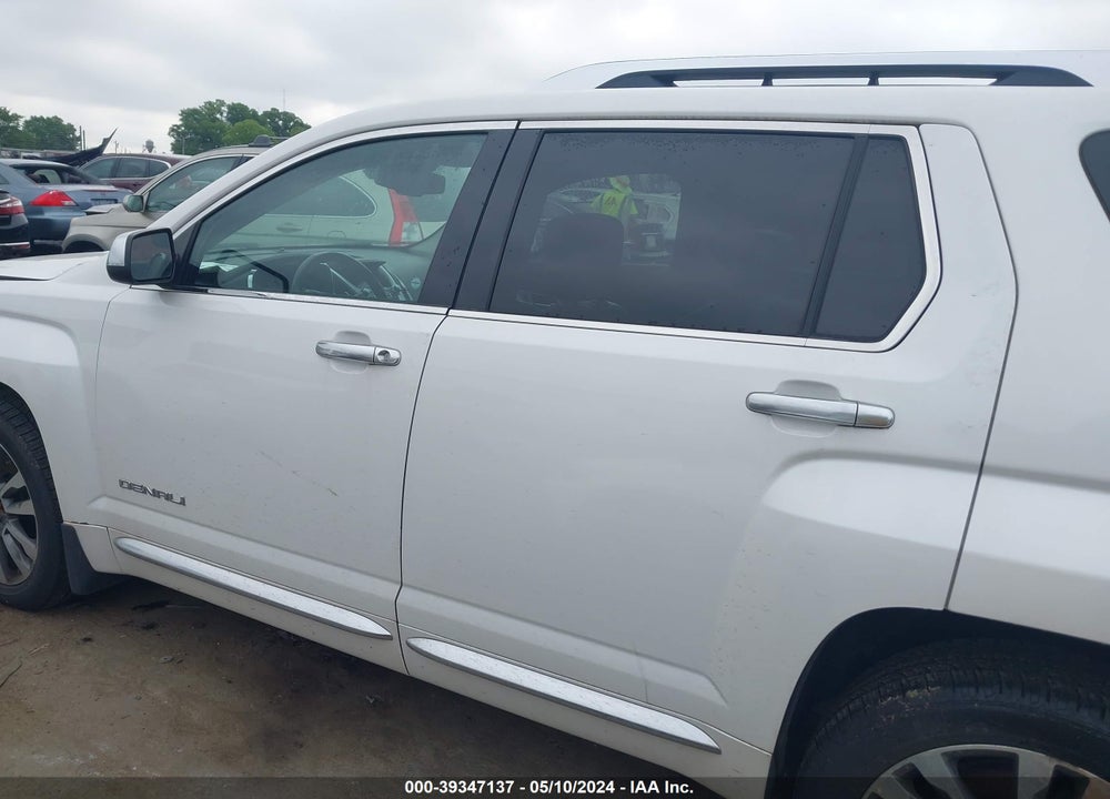 2017 GMC TERRAIN DENALI VIN: 2GKFLVE35H6283441