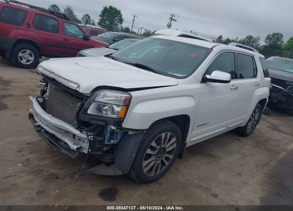 2017 GMC TERRAIN DENALI VIN: 2GKFLVE35H6283441