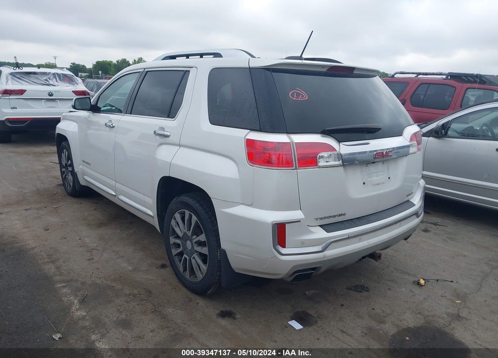 2017 GMC TERRAIN DENALI VIN: 2GKFLVE35H6283441