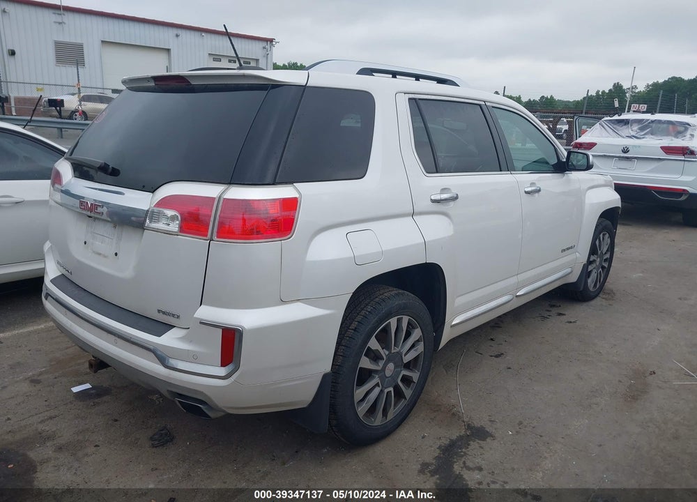2017 GMC TERRAIN DENALI VIN: 2GKFLVE35H6283441