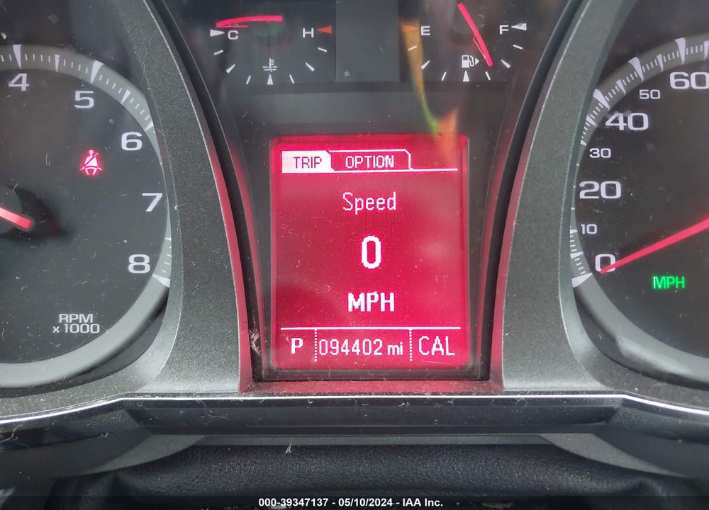 2017 GMC TERRAIN DENALI VIN: 2GKFLVE35H6283441