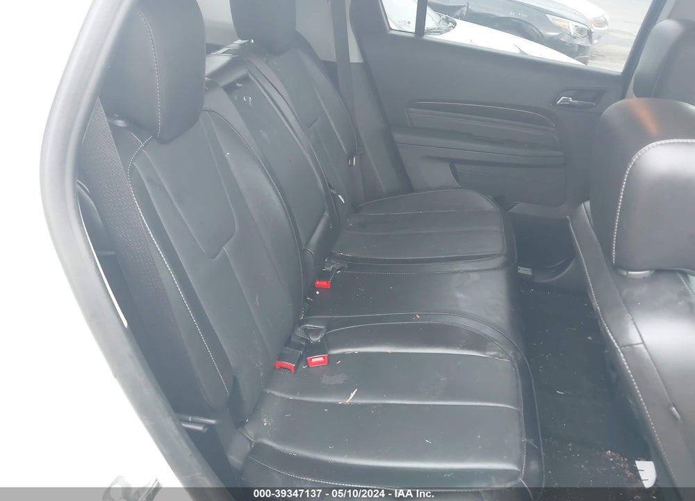 2017 GMC TERRAIN DENALI VIN: 2GKFLVE35H6283441