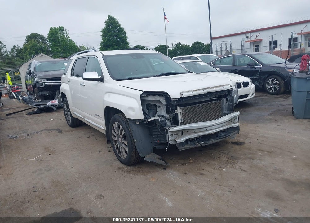 2017 GMC TERRAIN DENALI VIN: 2GKFLVE35H6283441