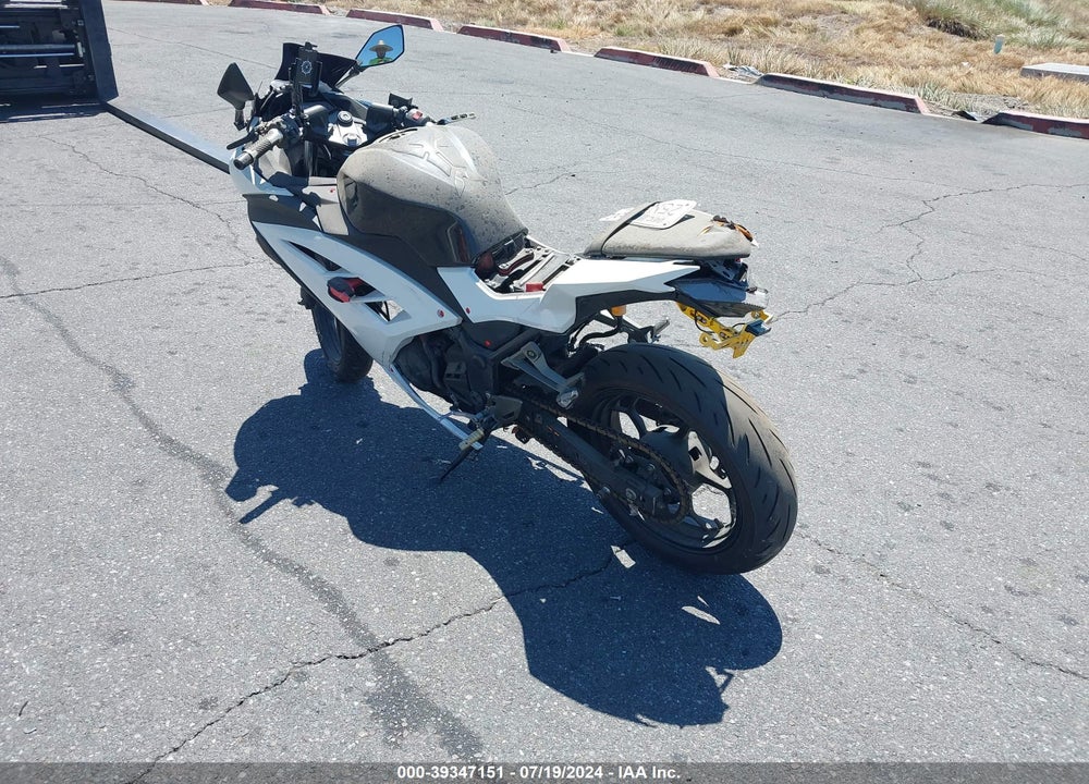 2016 KAWASAKI EX300 A VIN: JKAEX8A10GDA26914