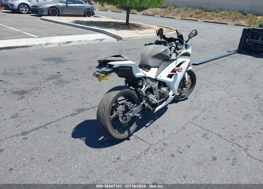 2016 KAWASAKI EX300 A VIN: JKAEX8A10GDA26914