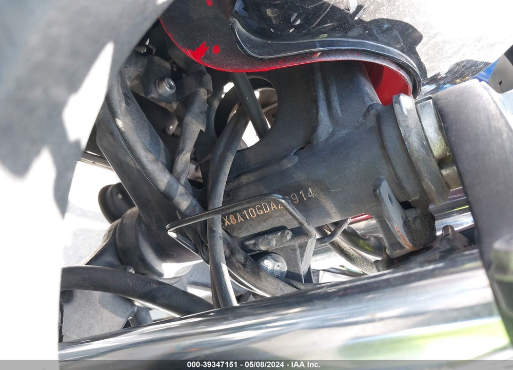 2016 KAWASAKI EX300 A VIN: JKAEX8A10GDA26914