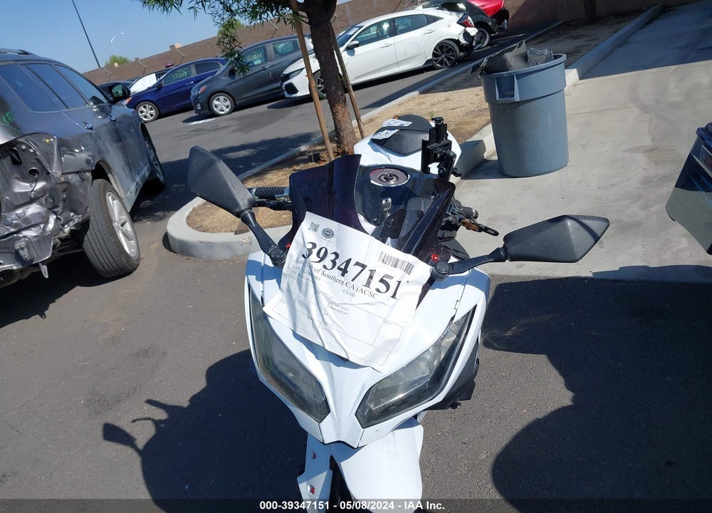 2016 KAWASAKI EX300 A VIN: JKAEX8A10GDA26914