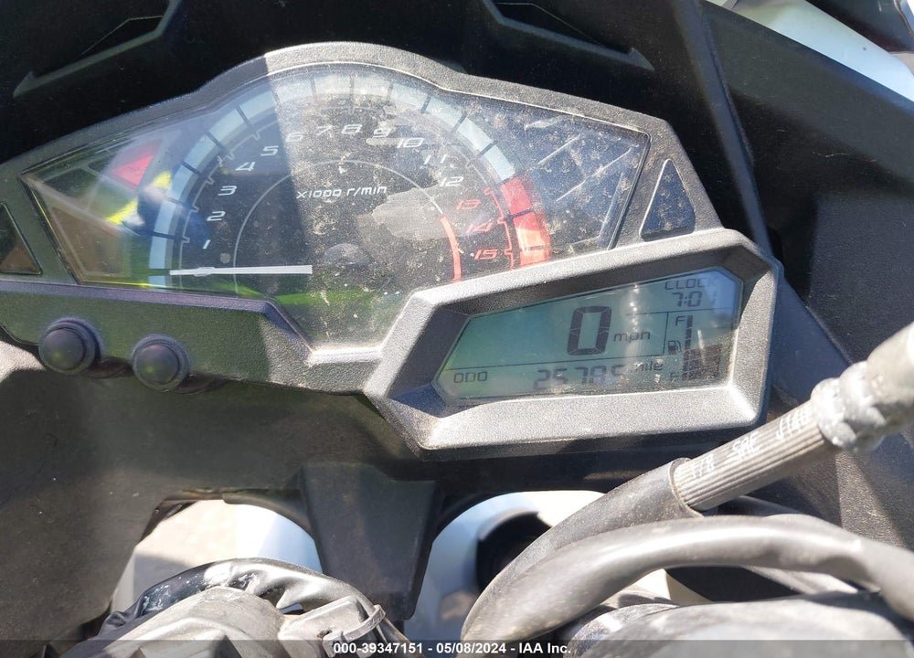 2016 KAWASAKI EX300 A VIN: JKAEX8A10GDA26914