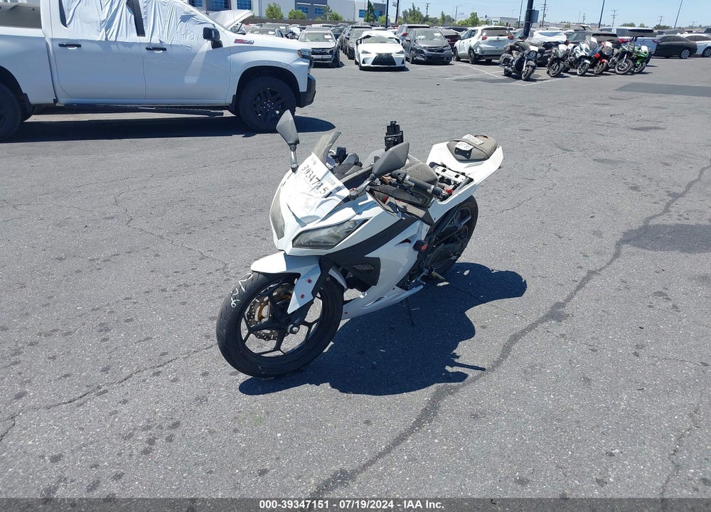 2016 KAWASAKI EX300 A VIN: JKAEX8A10GDA26914