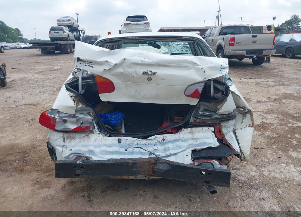 2000 CHEVROLET PRIZM VIN: 1Y1SK5280YZ407192