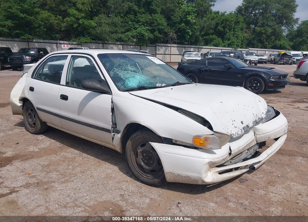 2000 CHEVROLET PRIZM VIN: 1Y1SK5280YZ407192