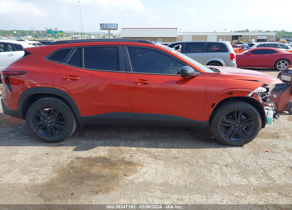 2024 CHEVROLET TRAX FWD ACTIV VIN: KL77LKE28RC112422