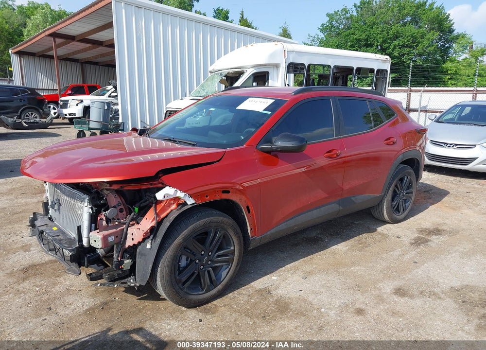 2024 CHEVROLET TRAX FWD ACTIV VIN: KL77LKE28RC112422