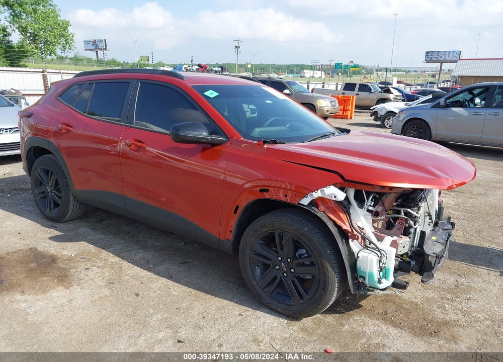 2024 CHEVROLET TRAX FWD ACTIV VIN: KL77LKE28RC112422