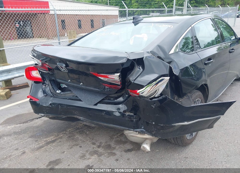2021 HONDA ACCORD EX-L VIN: 1HGCV1F53MA038766