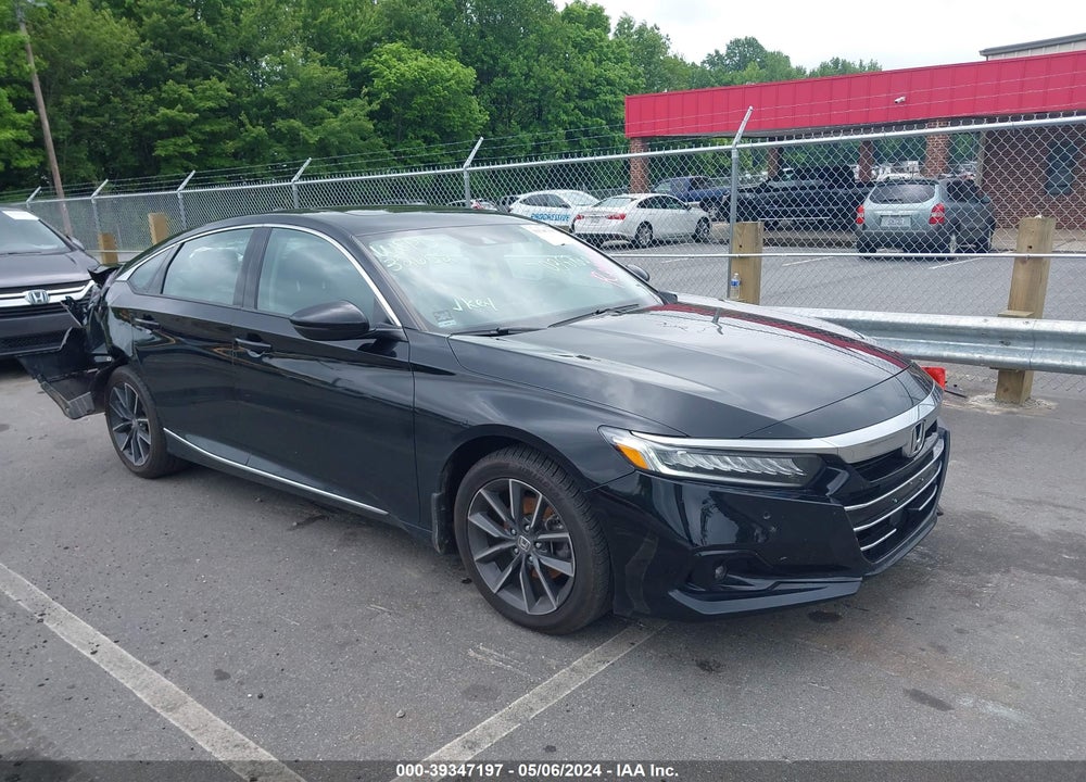 2021 HONDA ACCORD EX-L VIN: 1HGCV1F53MA038766