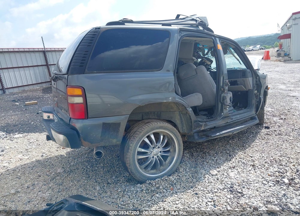2001 CHEVROLET TAHOE LT VIN: 1GNEK13T31R133979
