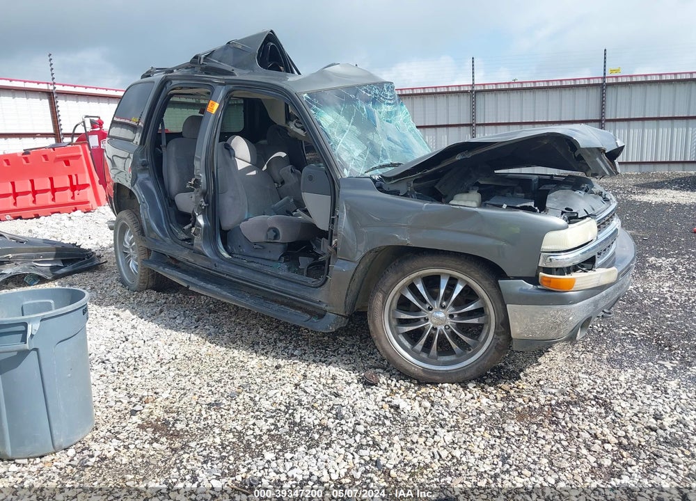 2001 CHEVROLET TAHOE LT VIN: 1GNEK13T31R133979