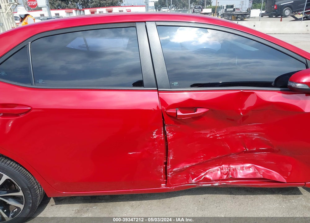 2017 TOYOTA COROLLA SE VIN: 2T1BURHE5HC763845