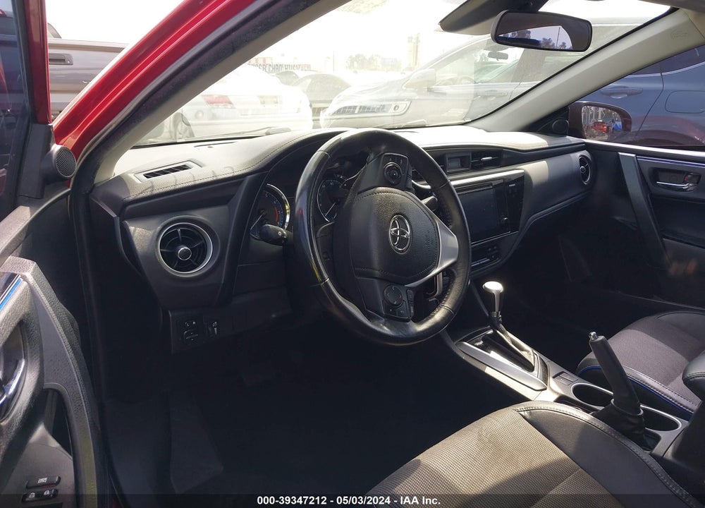 2017 TOYOTA COROLLA SE VIN: 2T1BURHE5HC763845