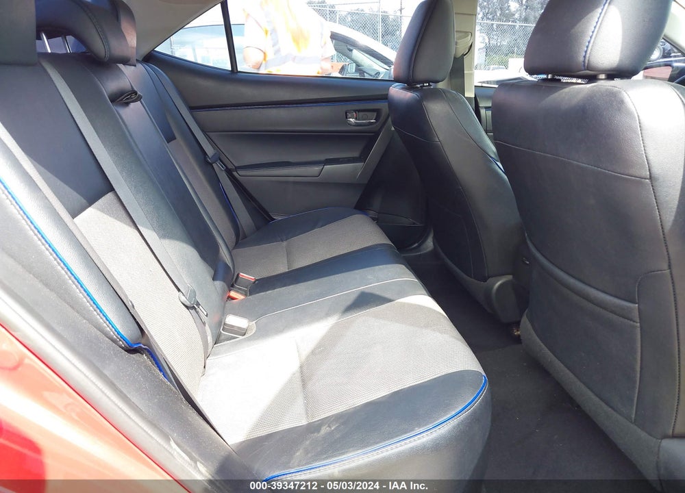2017 TOYOTA COROLLA SE VIN: 2T1BURHE5HC763845