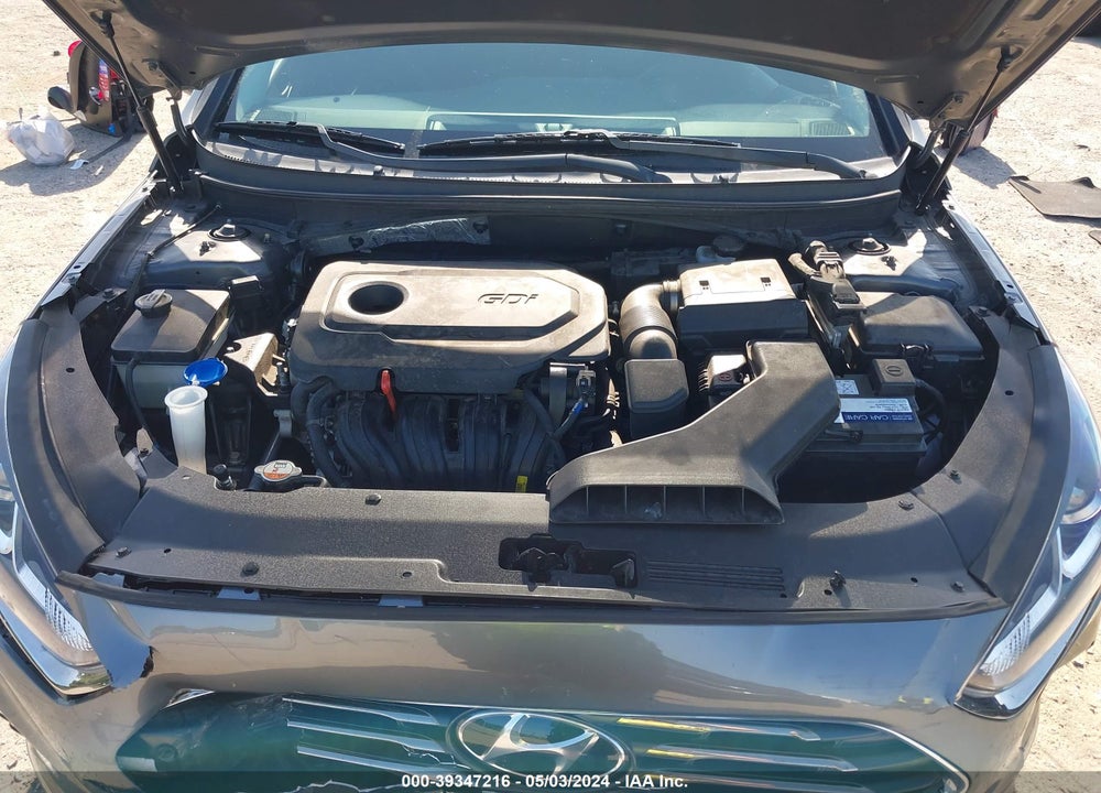 2018 HYUNDAI SONATA SEL VIN: 5NPE34AF9JH631244