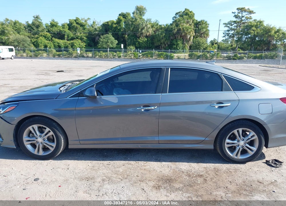 2018 HYUNDAI SONATA SEL VIN: 5NPE34AF9JH631244