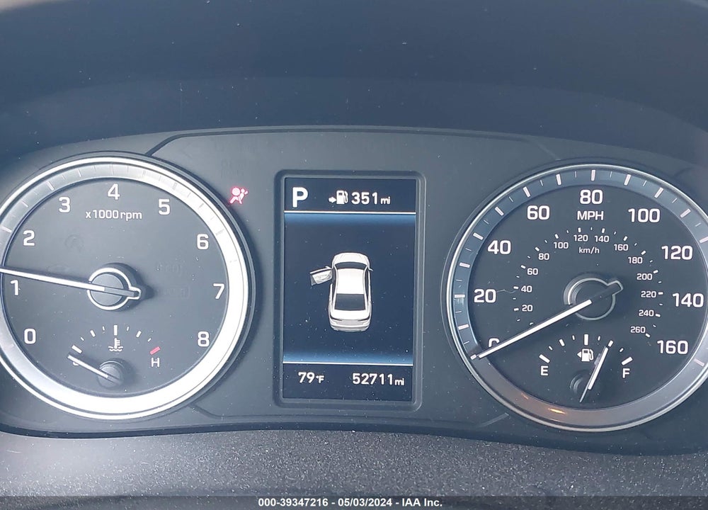 2018 HYUNDAI SONATA SEL VIN: 5NPE34AF9JH631244