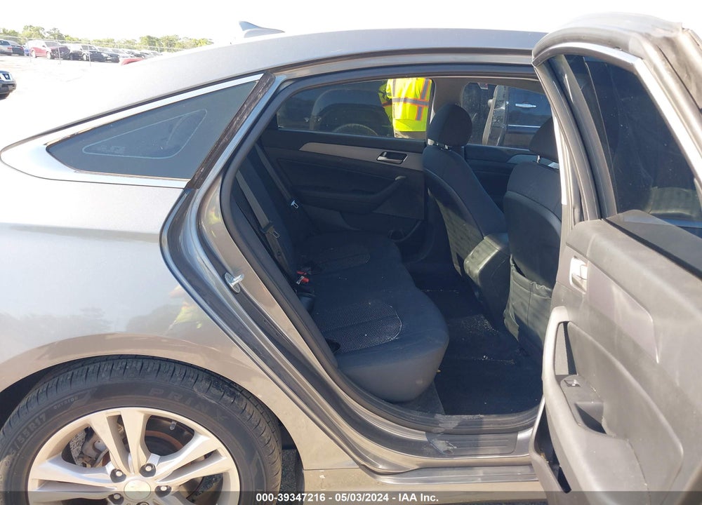 2018 HYUNDAI SONATA SEL VIN: 5NPE34AF9JH631244