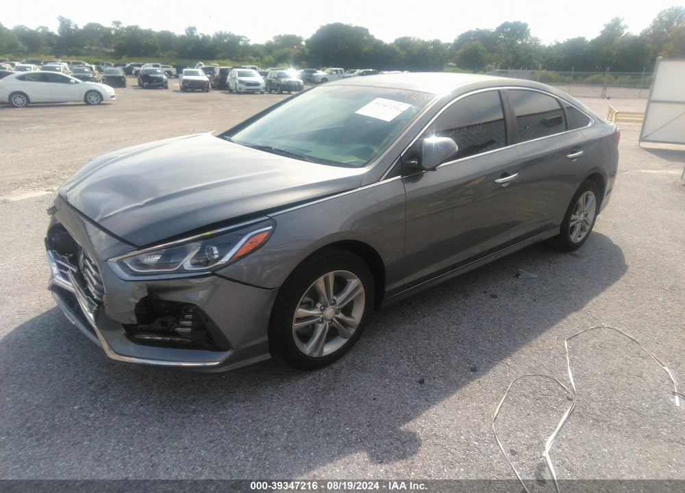2018 HYUNDAI SONATA SEL VIN: 5NPE34AF9JH631244