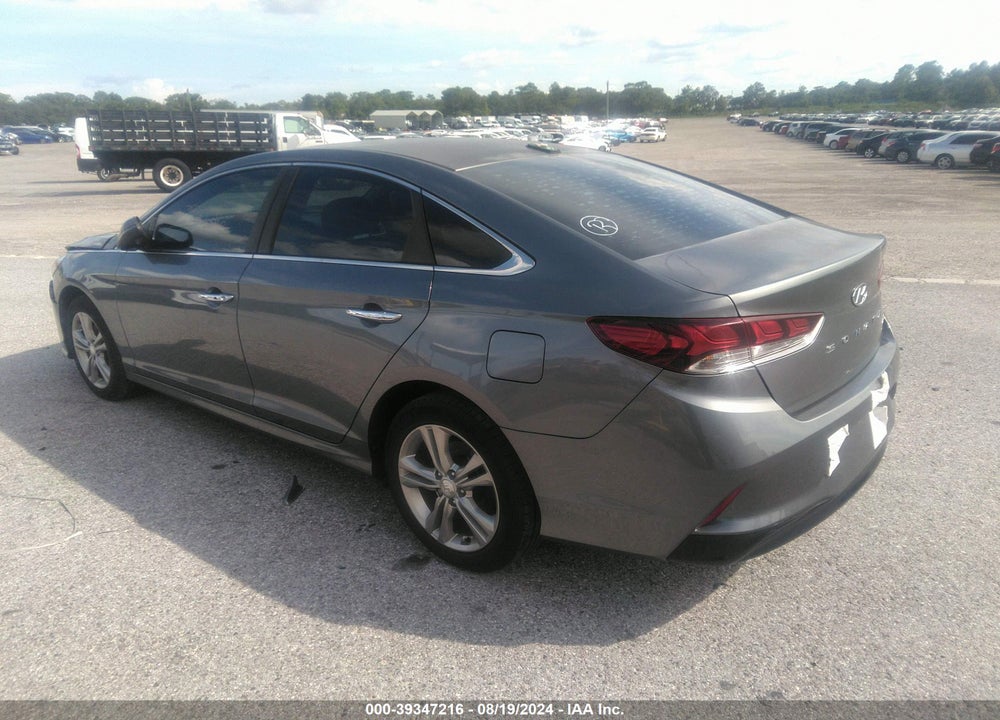 2018 HYUNDAI SONATA SEL VIN: 5NPE34AF9JH631244
