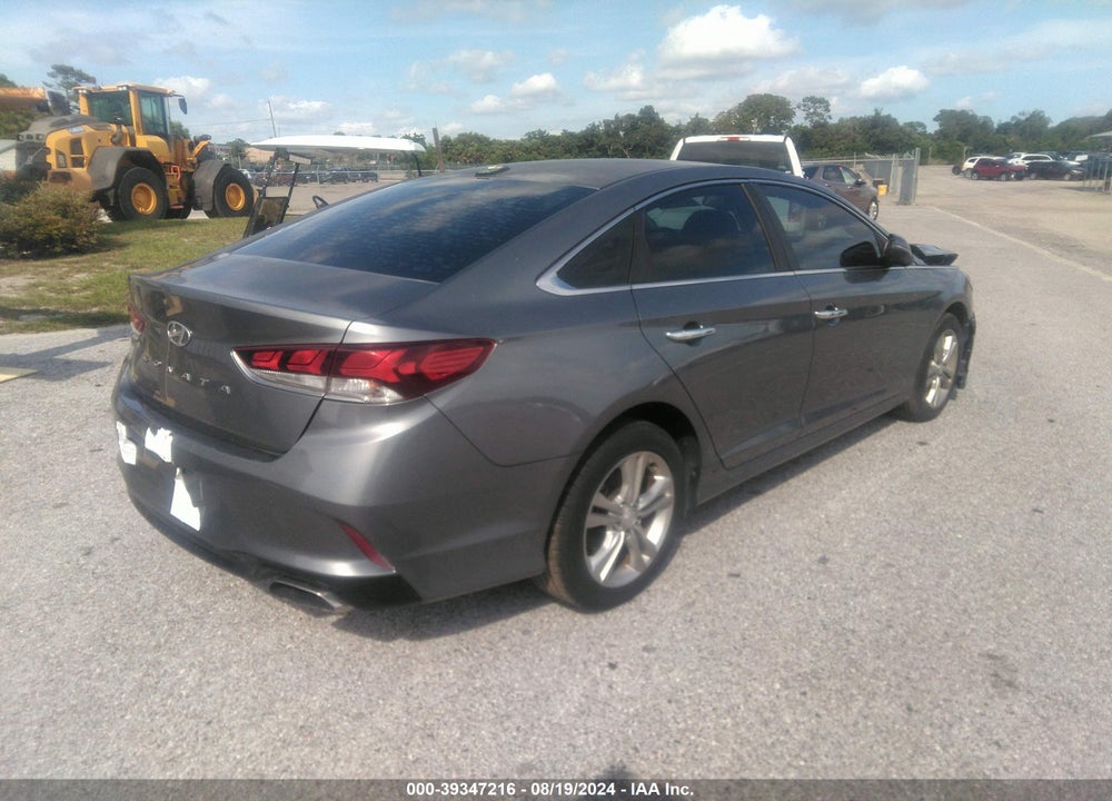 2018 HYUNDAI SONATA SEL VIN: 5NPE34AF9JH631244