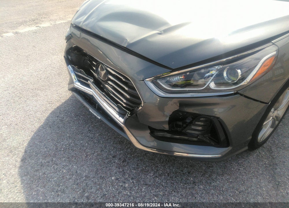 2018 HYUNDAI SONATA SEL VIN: 5NPE34AF9JH631244