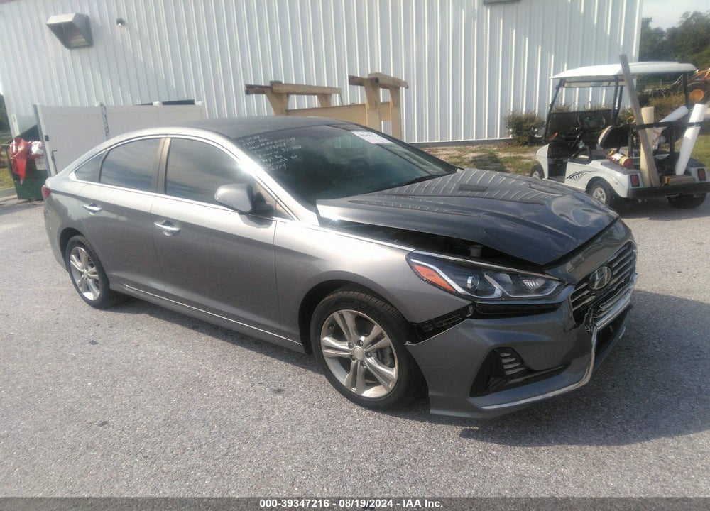 2018 HYUNDAI SONATA SEL VIN: 5NPE34AF9JH631244