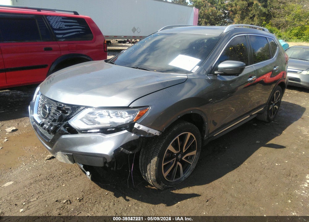 2018 NISSAN ROGUE SL VIN: JN8AT2MT8JW486216