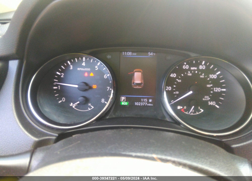 2018 NISSAN ROGUE SL VIN: JN8AT2MT8JW486216
