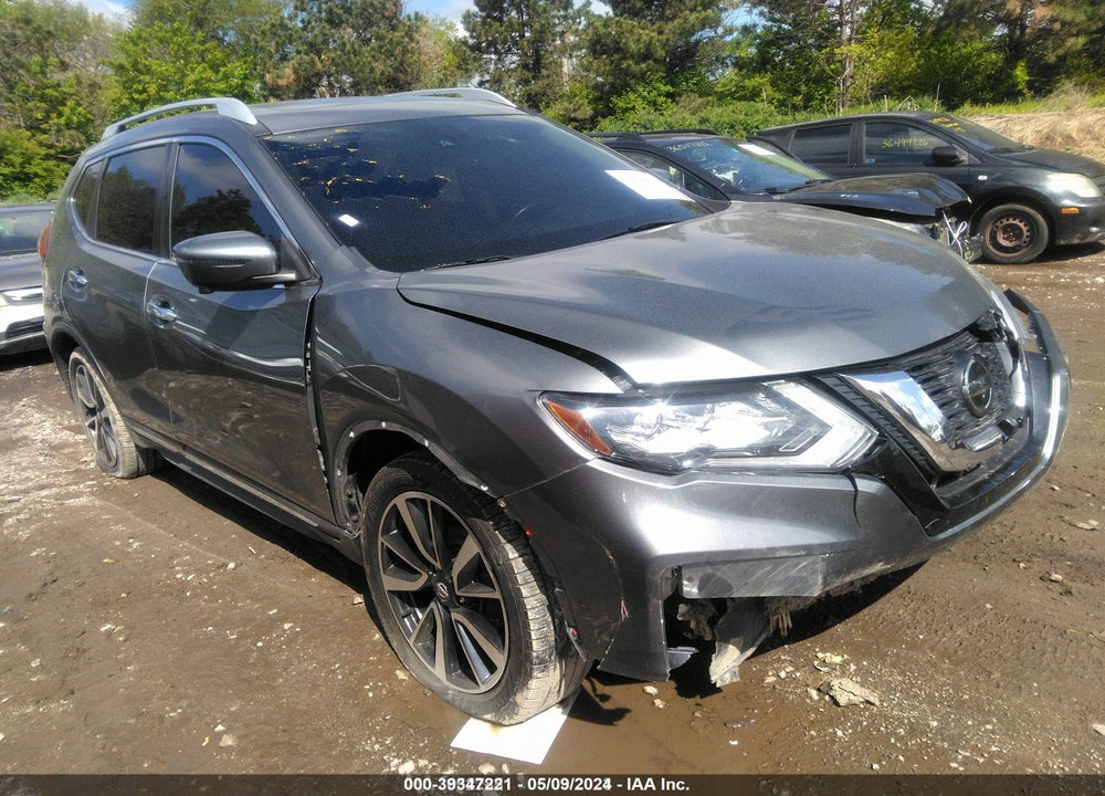 2018 NISSAN ROGUE SL VIN: JN8AT2MT8JW486216