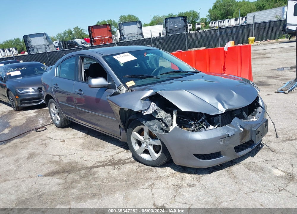 2006 MAZDA 3 I VIN: JM1BK12F661506123