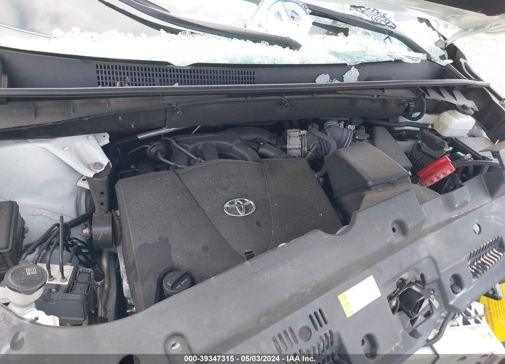 2019 TOYOTA HIGHLANDER XLE VIN: 5TDJZRFH3KS622717