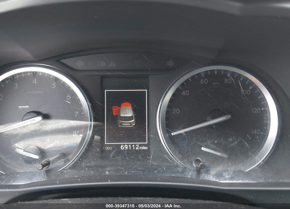 2019 TOYOTA HIGHLANDER XLE VIN: 5TDJZRFH3KS622717