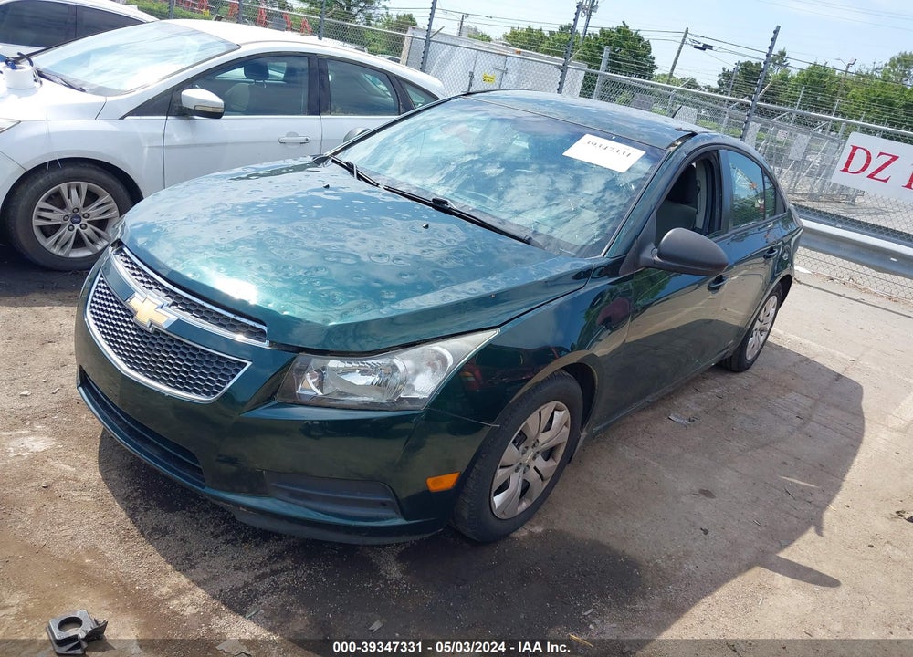 2014 CHEVROLET CRUZE LS AUTO VIN: 1G1PA5SH6E7214512